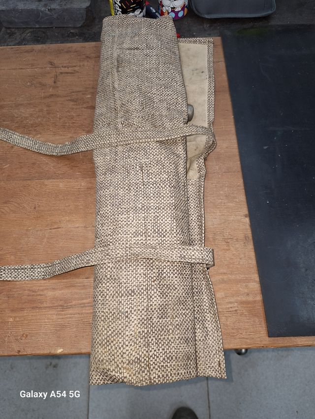 Herramientas camión antiguo