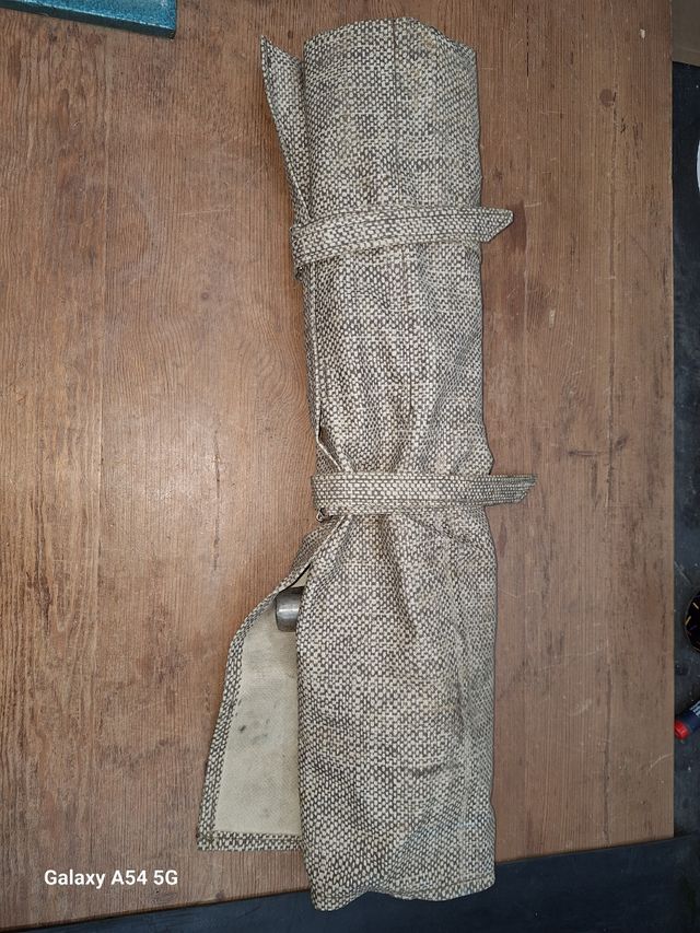 Herramientas camión antiguo