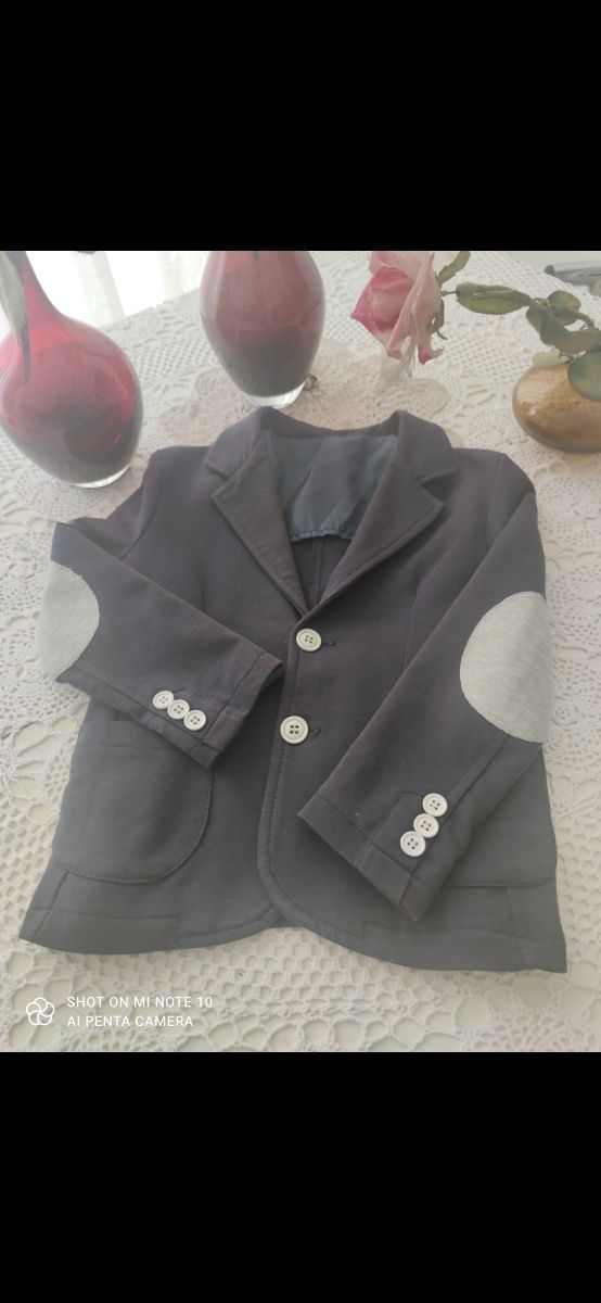 Simpatica giacca blù 🌹