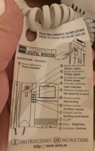 Telefonillos domésticos