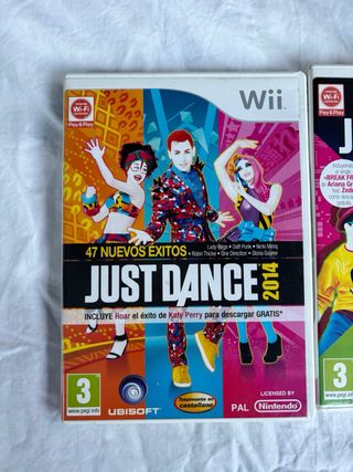 Just Dance 2014-2018 (5) juego para wii