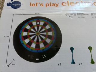 Diana eléctronica magnética