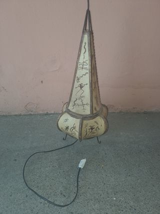 lampara marroqui