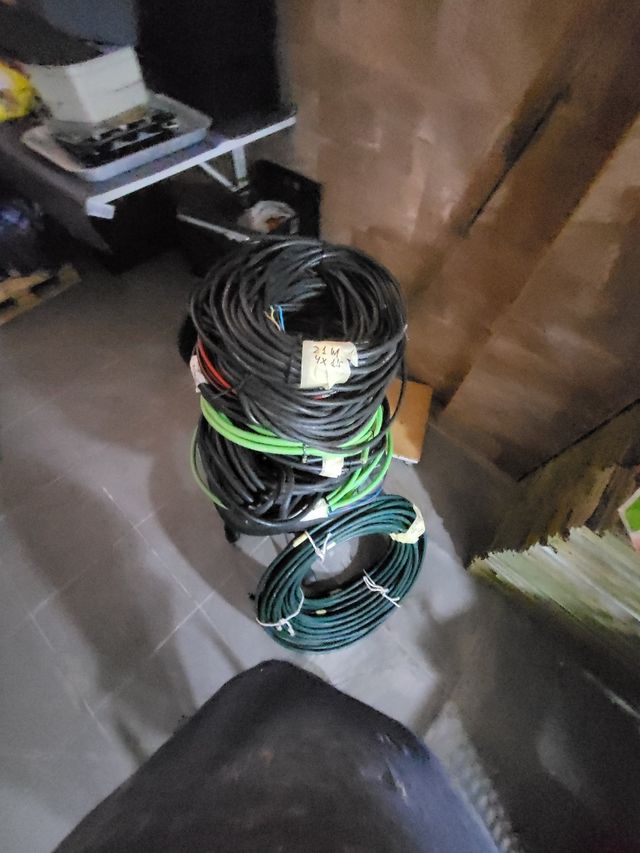 Cables manguera electrica