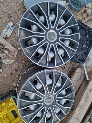 Juego llantas mercedes vito