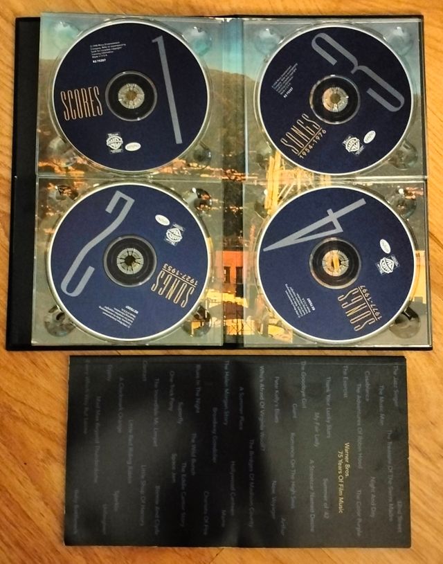 WARNER BROS 75 YEARS - MÚSICA CINE COLECCIÓN