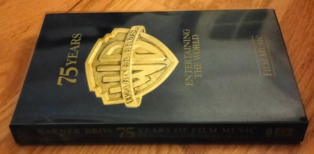 WARNER BROS 75 YEARS - MÚSICA CINE COLECCIÓN