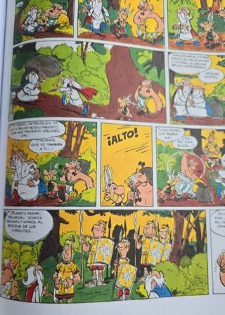 Asterix y los godos, editorial Salvat