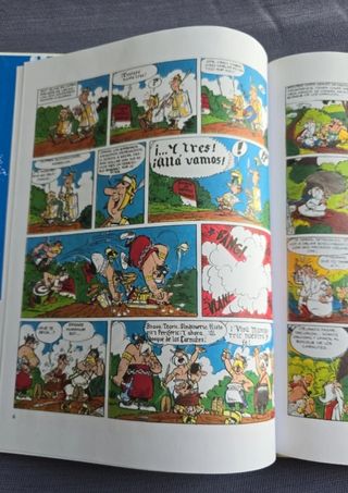 Asterix y los godos, editorial Salvat