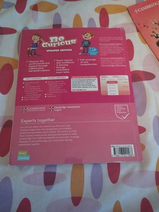 Libro de texto de quinto de primaria de inglés de