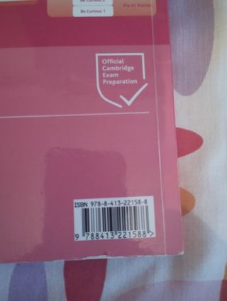 Libro de texto de quinto de primaria de inglés de