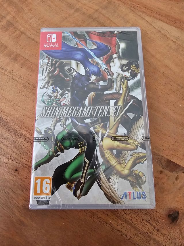 Shin Megami Tensei V