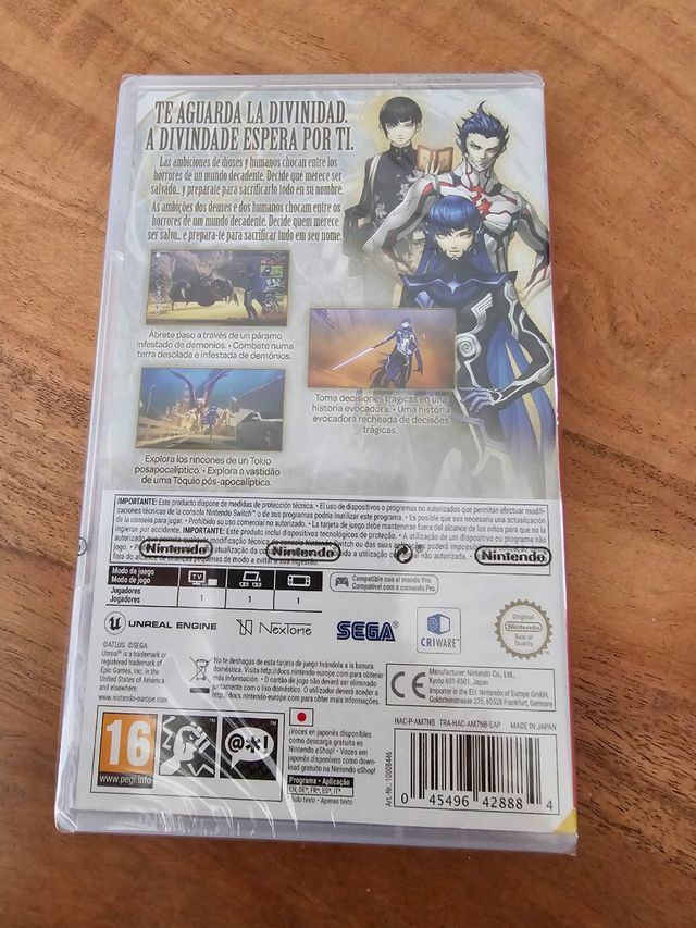 Shin Megami Tensei V