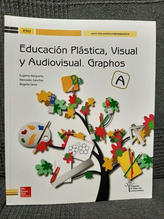 Libro de Educación plástica 1 ª ESO Graphos