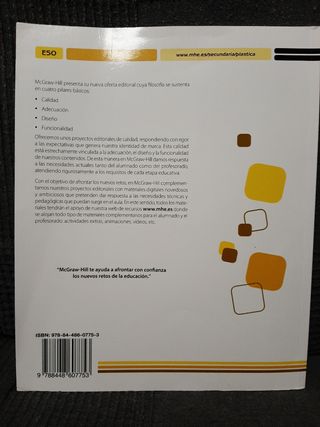 Libro de Educación plástica 1 ª ESO Graphos