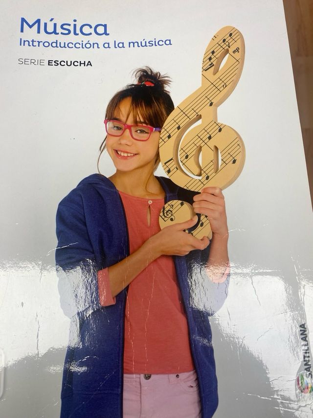 Libro 2 ESO MUSICA SANTILLANA