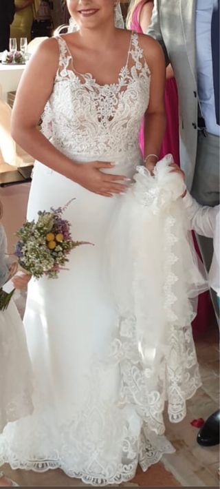 Vestido novia