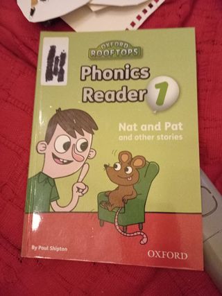 Phonics reader 1 Oxford Rooftops