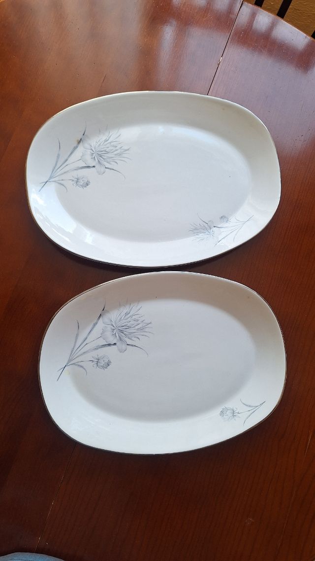 Fuentes vajilla royal China vigo