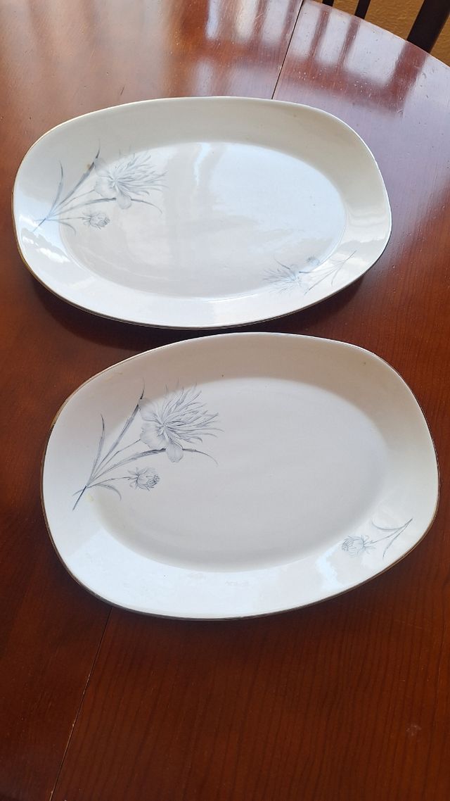 Fuentes vajilla royal China vigo