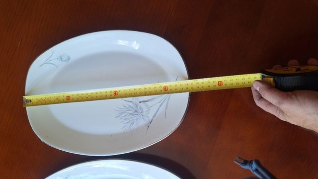 Fuentes vajilla royal China vigo