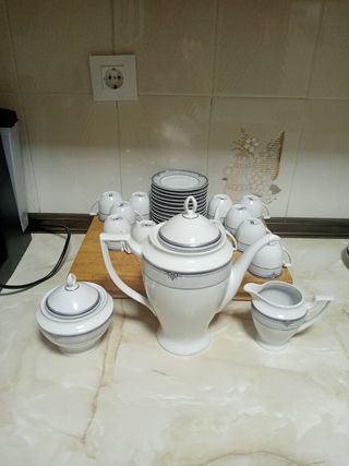 Juego de café pons collection