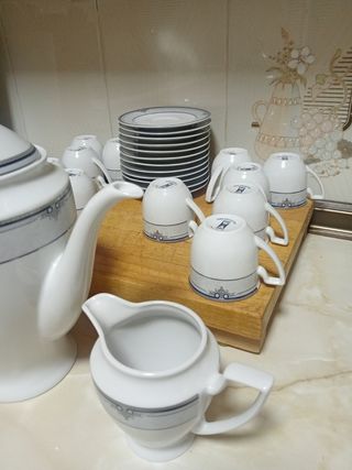 Juego de café pons collection