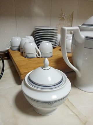 Juego de café pons collection