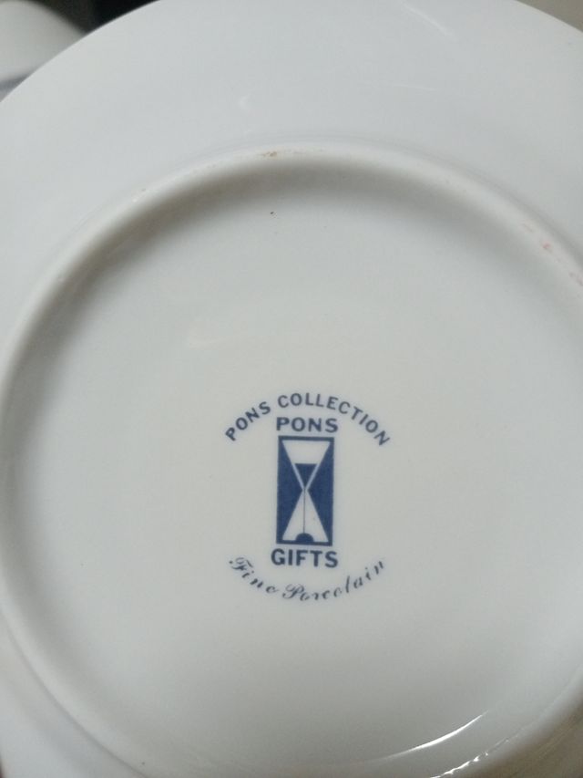 Juego de café pons collection