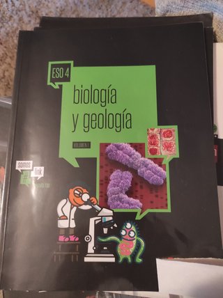 Libro 4° ESO BIOLOGÍA y GEOLOGÍA