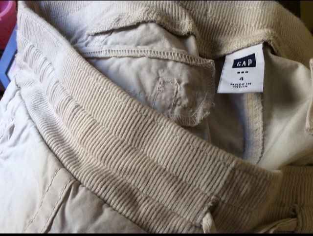 Pantaloni pinocchietto/capri donna GAP