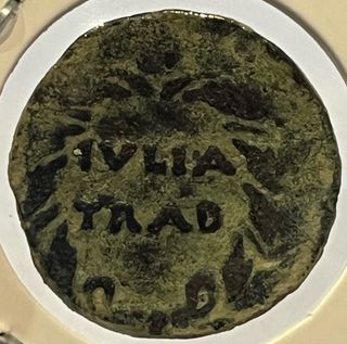 Moneda Romana Octavio Augusto AS