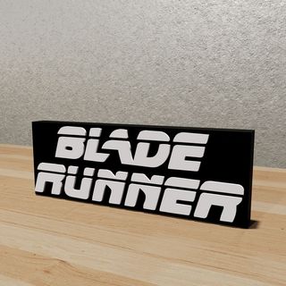 Logo de Blade Runner 3D