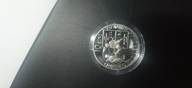 🌟Moneda 5 y 10€ plata mundial de futbol🌟