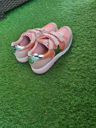 Zapatillas deportivas rosas Pablosky niña N° 37