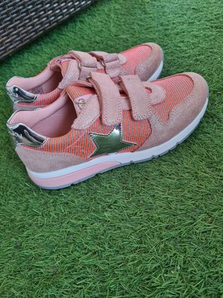 Zapatillas deportivas rosas Pablosky niña N° 37