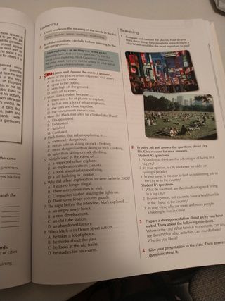 Inglés 2 bachillerato