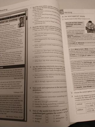 Inglés 2 bachillerato