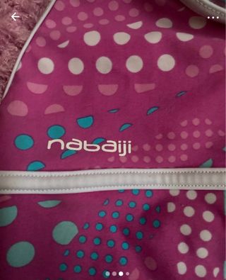 Costume intero Nabaiji da bambina 10-12 anni