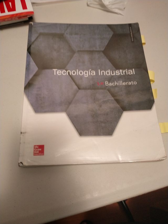 Tecnología industrial 1 bachillerato