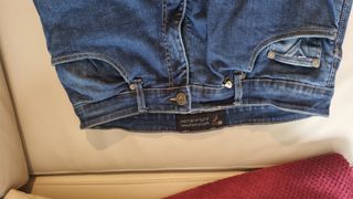 Pantalón de moto con protecciones