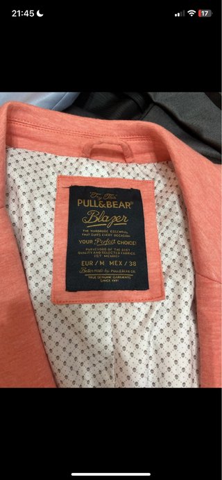 Chaqueta pull&bear