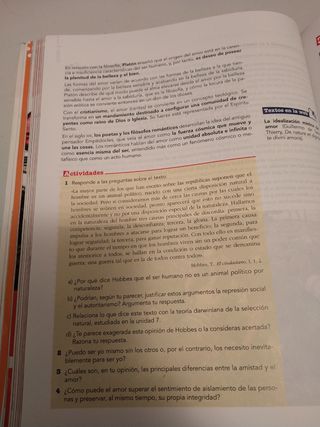 Filosofía 1 bachillerato Anaya