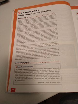 Filosofía 1 bachillerato Anaya