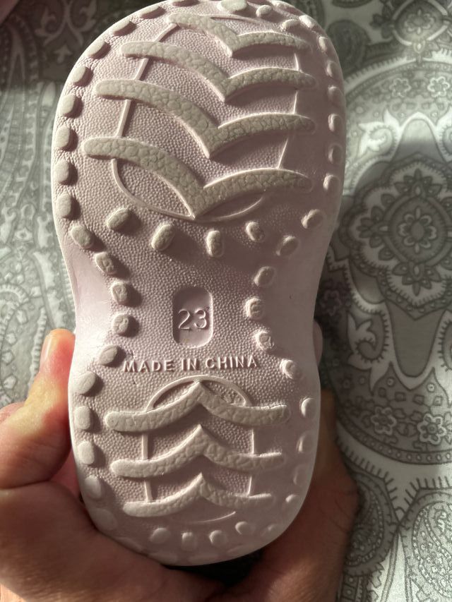 Pack lote 2 crocs sandalias niño niña 23 24