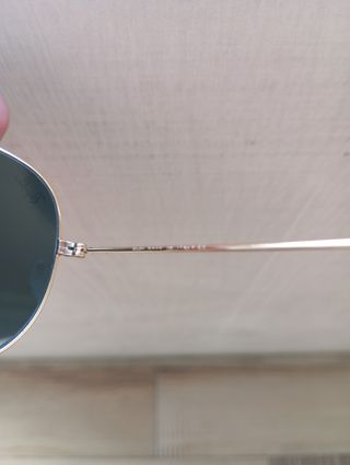 Gafas de sol aviator