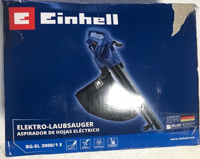 Aspirador Soplador Electrico Einhell BG-EL 3000/