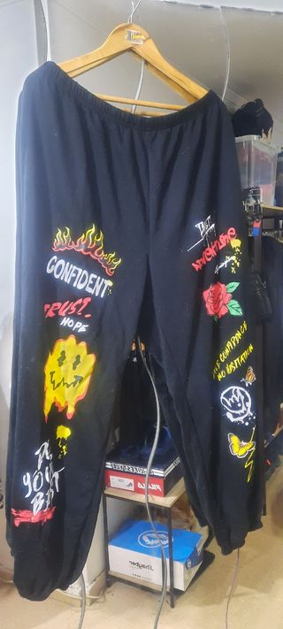 Pantalón extra grande