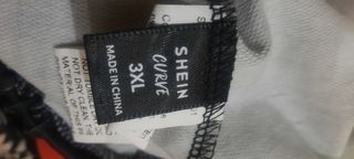 Pantalón extra grande
