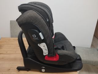 Silla coche Isofix grupo 0/1/2